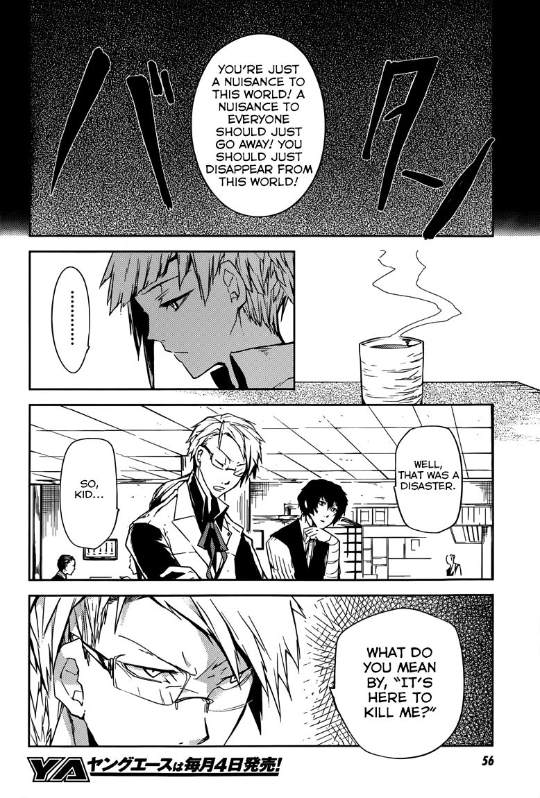 Bungou Stray Dogs, Chapter 1 image 25